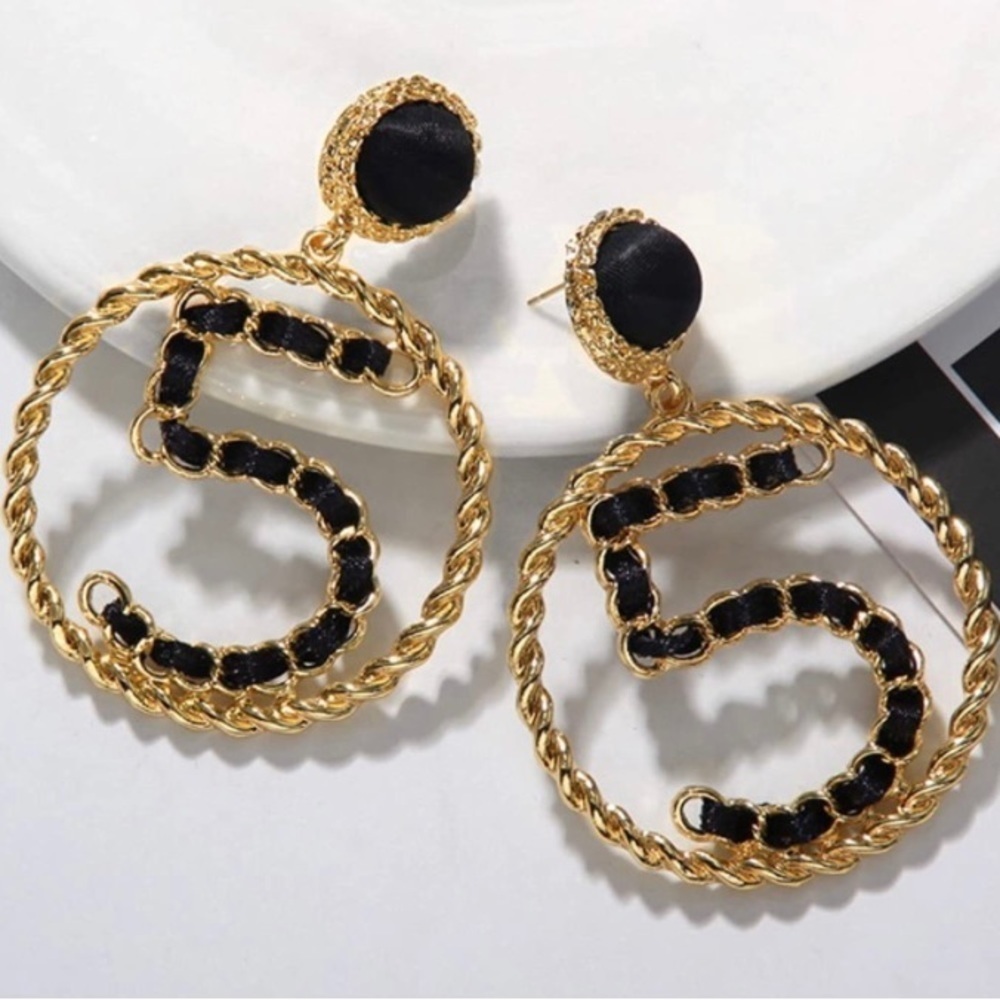 High Fashion Earrings # 5